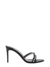 Christian Louboutin Tatoosh Spikes Sandals In Black