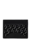 Christian Louboutin Techno Card Holder In Black