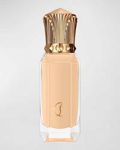 Christian Louboutin Teint Fetiche Le Fluide Liquid Foundation In Golden Nude 30w