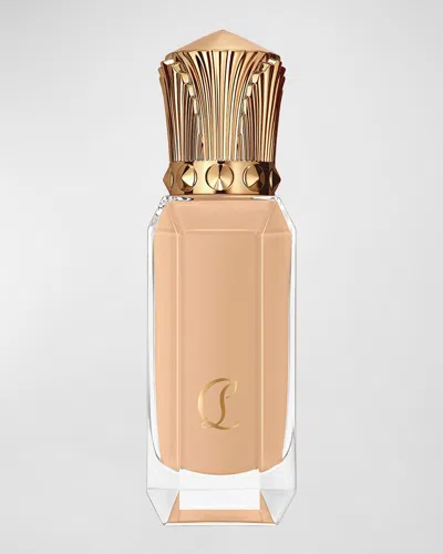 Christian Louboutin Teint Fetiche Le Fluide Liquid Foundation In Sepia Nude 40n