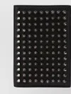 Christian Louboutin Textured Leather Wallets Stud Detailing
