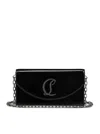 Christian Louboutin The Loubi 54 Wallet In Black/gun Metal