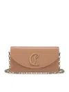 Christian Louboutin The Loubi 54 Wallet In Blush/silver