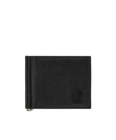 Christian Louboutin The Mooncrest Money Clip Wallet