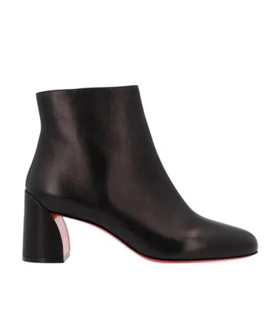 Christian Louboutin Thick High-heeled Boots