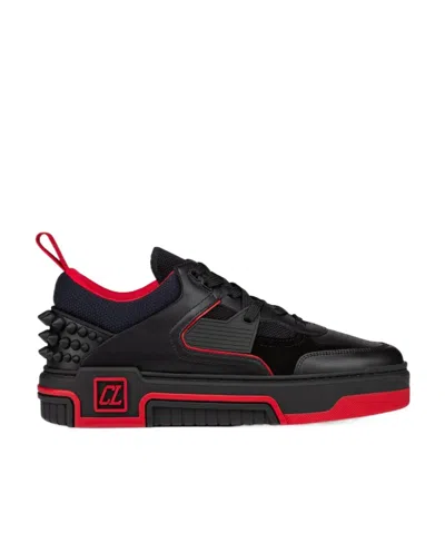 CHRISTIAN LOUBOUTIN CHRISTIAN LOUBOUTIN ASTROLOUBI LACE-UP SNEAKERS