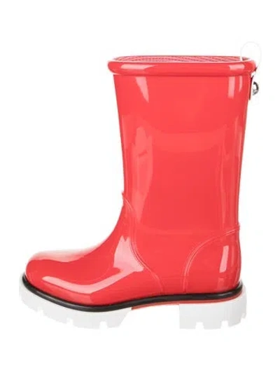 Pre-owned Christian Louboutin Babies' Toddler Boys' Red Boots