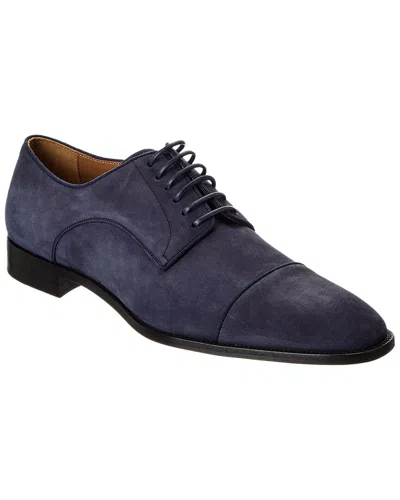 Christian Louboutin Top 5 Leather Oxford In Multi