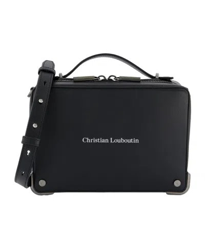 Christian Louboutin Top-handle Shoulder Bag In Black