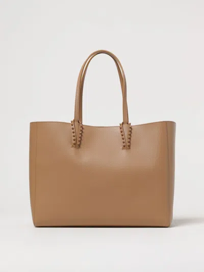 Christian Louboutin Double Handle Shoulder Bag In Black