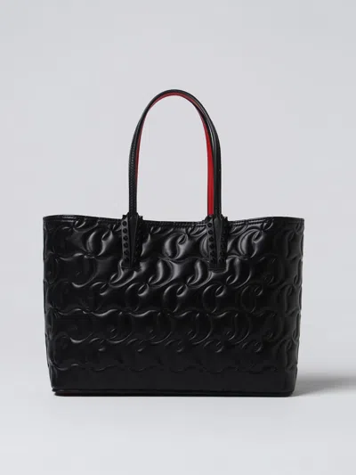 Christian Louboutin Tote Bags Woman Black Woman