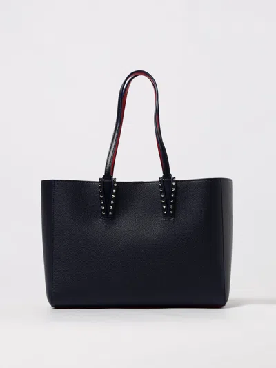 Christian Louboutin Tote Bags Woman Blue