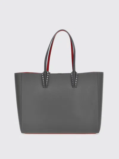 Christian Louboutin Tote Bags Woman Grey