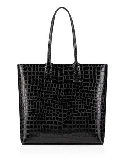 Christian Louboutin Tote In Black