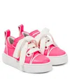 Christian Louboutin Toy Toy Leather Sneakers In Pink