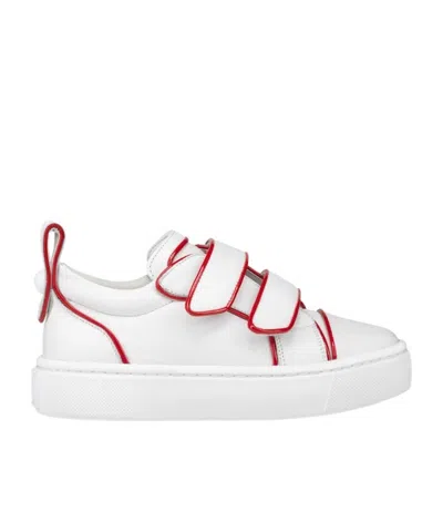 Christian Louboutin Toyototoy Leather Sneakers