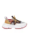 Christian Louboutin Trailnrun Sneakers With Spikes
