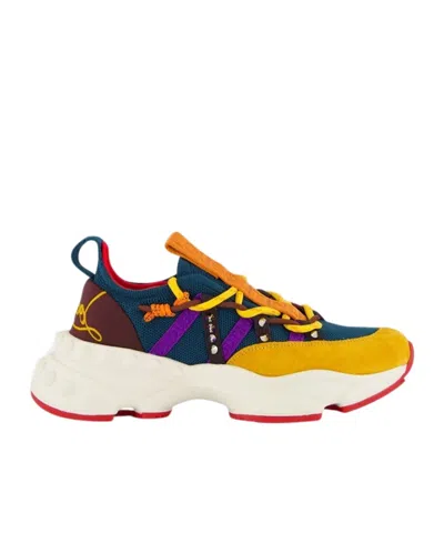 Christian Louboutin Trailnrun Sneakers In Multi