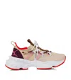 Christian Louboutin Trailnrun Sneakers In Red