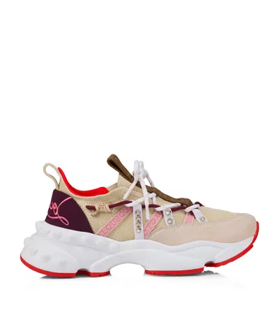 CHRISTIAN LOUBOUTIN TRAILNRUN SNEAKERS