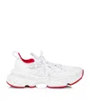 Christian Louboutin Trailnrun Sneakers In White