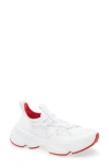 Christian Louboutin Trailnrun Panelled Mesh-knit Sneakers In White