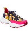 Christian Louboutin Trailrun Donna Fabric Sneaker In Multi