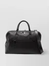 Christian Louboutin Men Funky Weekender Leeather Tote In Black