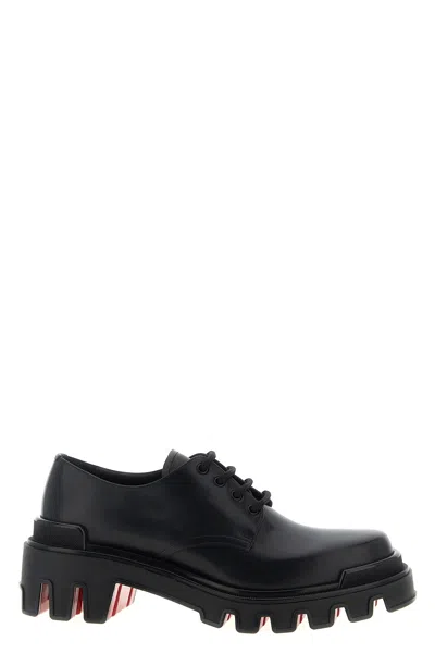 CHRISTIAN LOUBOUTIN 'TROTT DUNE' LACE UP SHOES
