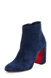 Christian Louboutin Turela Bootie In Blue