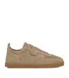 Christian Louboutin Womens Saharienne Tutti Rui Donna Leather Low-top Trainers In Beige