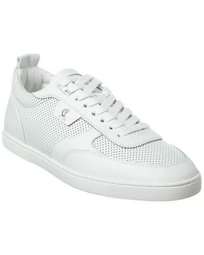 Christian Louboutin Tutti Rui Sneakers In White
