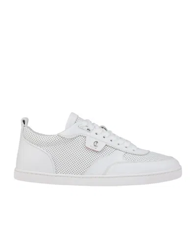 CHRISTIAN LOUBOUTIN CHRISTIAN LOUBOUTIN TUTTI RUI LACE-UP SNEAKERS