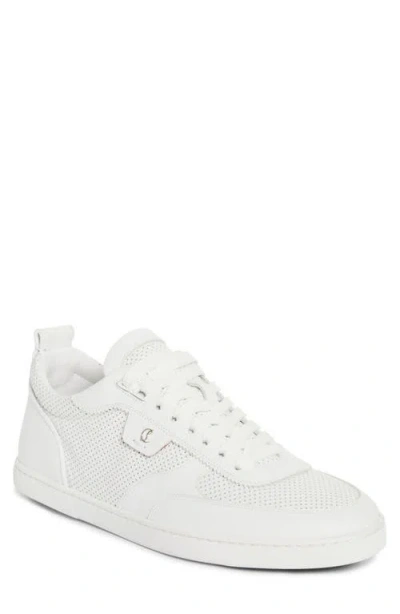 CHRISTIAN LOUBOUTIN CHRISTIAN LOUBOUTIN TUTTI RUI PERFORATED SNEAKER