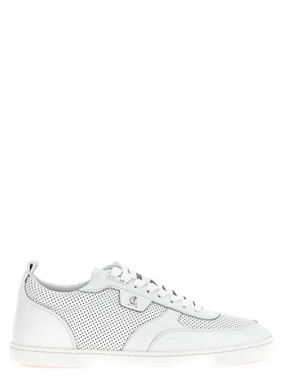 Christian Louboutin Tutti Rui Trainers In White