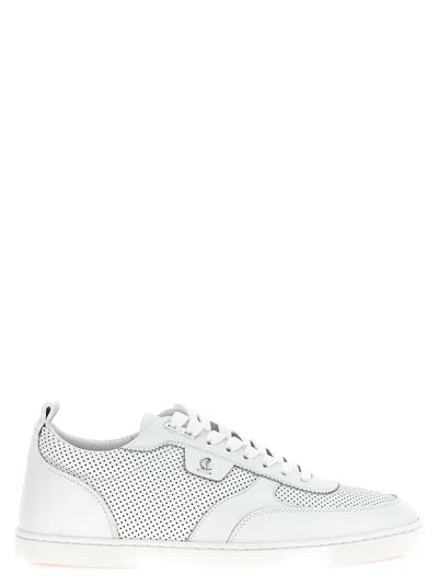 Christian Louboutin Tutti Rui Sneakers In White