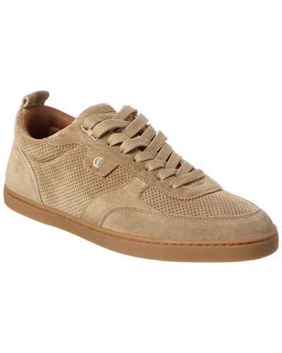 CHRISTIAN LOUBOUTIN CHRISTIAN LOUBOUTIN TUTTI RUI SUEDE SNEAKER