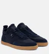 Christian Louboutin Tutti Rui Suede Sneakers