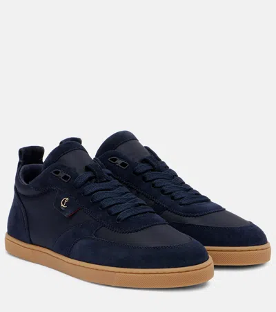 Christian Louboutin Tutti Rui Suede Sneakers