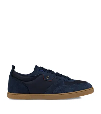 Christian Louboutin Tutti Rui Suede Sneakers