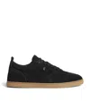 Christian Louboutin Mens Black Tutti Rui Low-top Leather Trainers Eur 44 / 10 Uk In Black