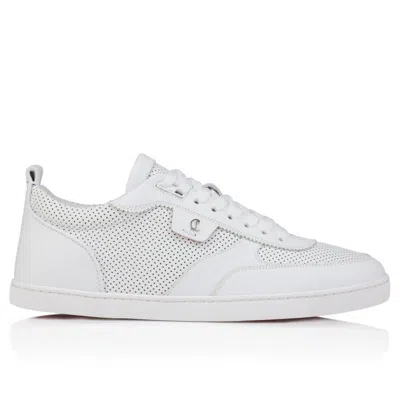 Christian Louboutin Tutti Rui White Nappa Leather Sneakers
