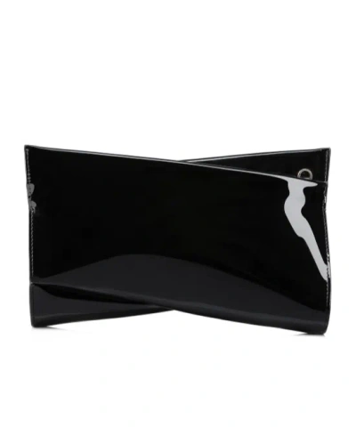 Christian Louboutin Twisted Shoulder Bag In Black