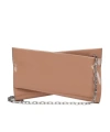 Christian Louboutin Twisted Shoulder Bag In Pink