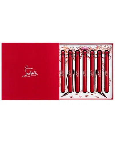 Christian Louboutin Unisex 0.14oz 7 X 4ml Edp Mini Set In Transparent