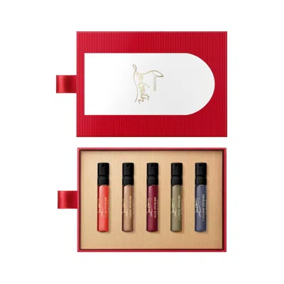 Christian Louboutin Unisex Fetiche Collection Gift Set Fragrances 8435415123280 In Multi