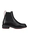 CHRISTIAN LOUBOUTIN URBINO LEATHER CHELSEA BOOTS