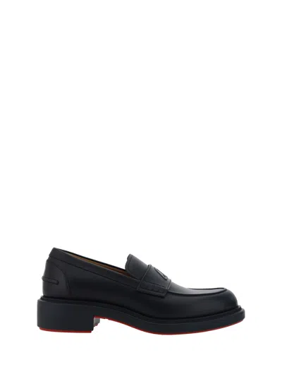Christian Louboutin Urbino Loafers In Black