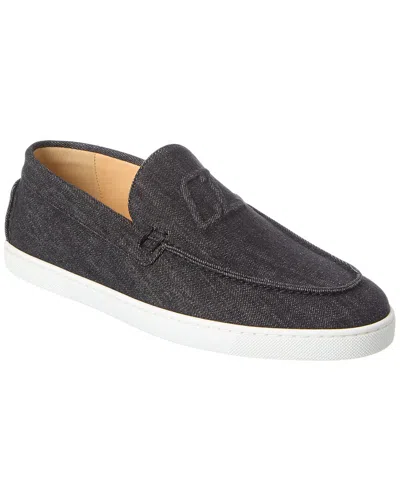 CHRISTIAN LOUBOUTIN CHRISTIAN LOUBOUTIN VARSIBOAT DENIM LOAFER