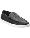 Christian Louboutin Men's Varsiboat Loafers In Black